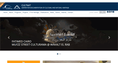 Desktop Screenshot of beta.cultnat.org