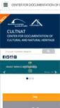 Mobile Screenshot of beta.cultnat.org